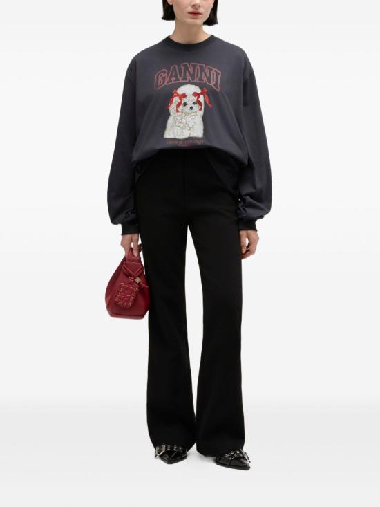 26SS 가니 스웨터 A1050036252 BLACK - GANNI