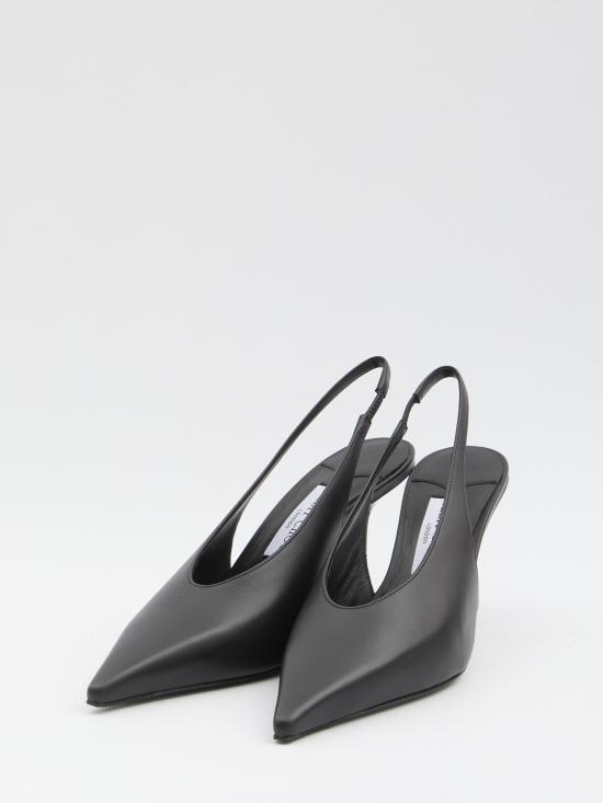 26SS 지미추 힐/펌프스 ISA80CLFBLACK - JIMMY CHOO