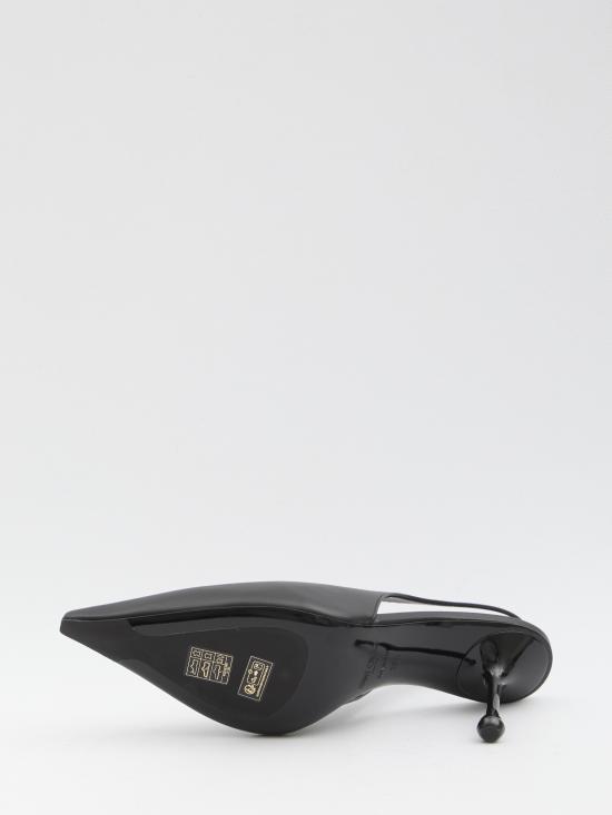 26SS 지미추 힐/펌프스 ISA80CLFBLACK - JIMMY CHOO