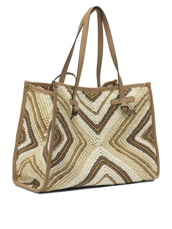 26SS 지아니 끼아리니 숄더백 BS6850 COMMESIRMARCELLA11130 VAR CUOIO Brown - GIANNI CHIARINI