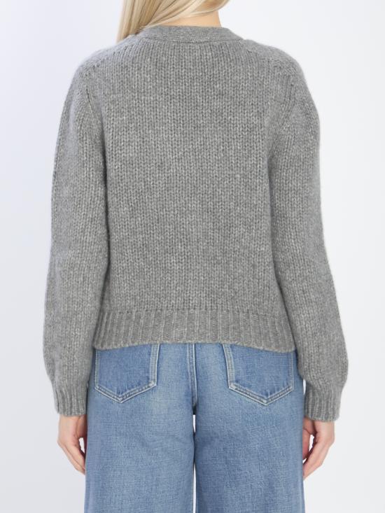 25FW 셀린느 가디건 RY0KM899 08GC GREY - CELINE