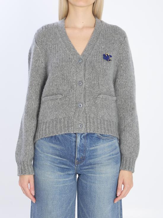 25FW 셀린느 가디건 RY0KM899 08GC GREY