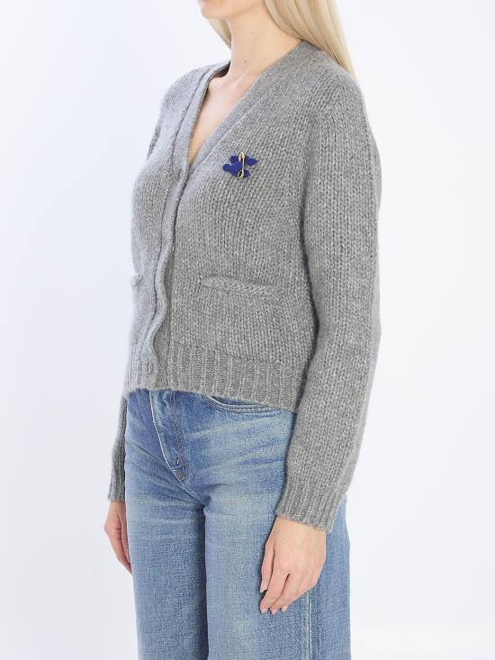 25FW 셀린느 가디건 RY0KM899 08GC GREY - CELINE