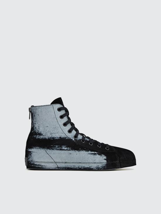 25FW 와이쓰리 스니커즈 MJQ1685 Black