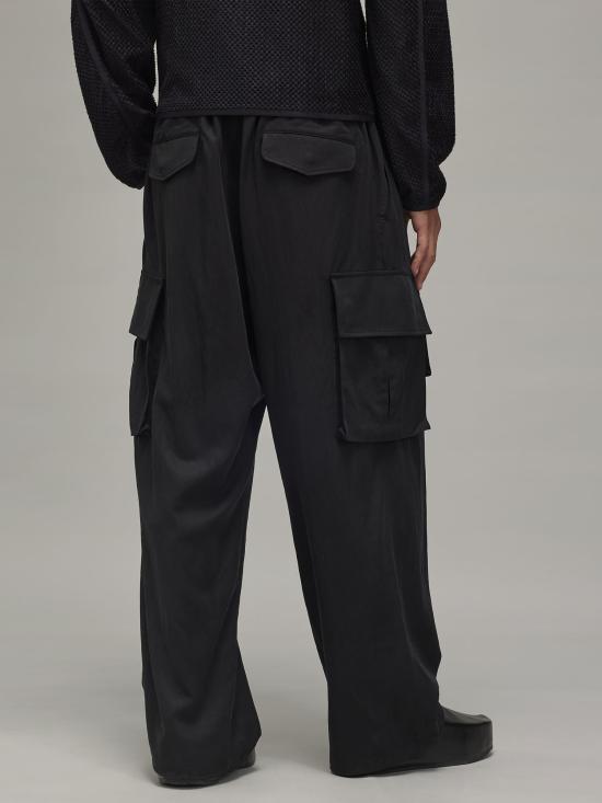 25FW 와이쓰리 스트레이트 팬츠 MIW7453 Black - Y-3