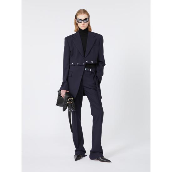 25FW 막스마라 스포츠막스 코트 2522046062600005 NAVY - SPORTMAX