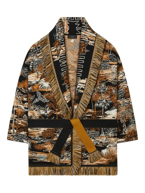 26SS 알라누이 가디건 LWHB064R26KNI0211060 Brown