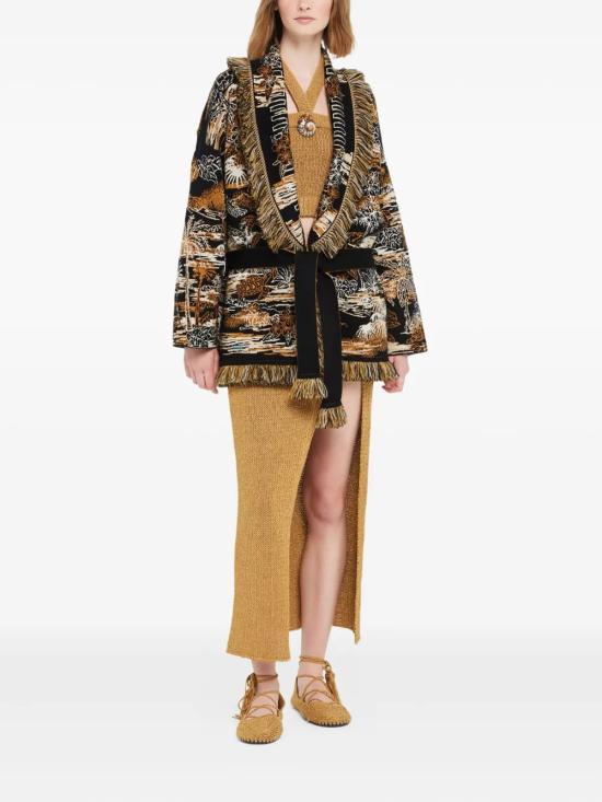 26SS 알라누이 가디건 LWHB064R26KNI0211060 Brown - ALANUI