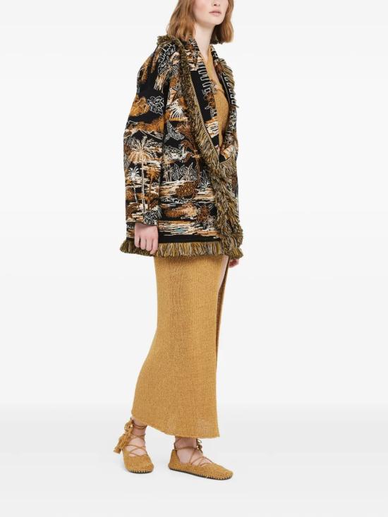 26SS 알라누이 가디건 LWHB064R26KNI0211060 Brown - ALANUI