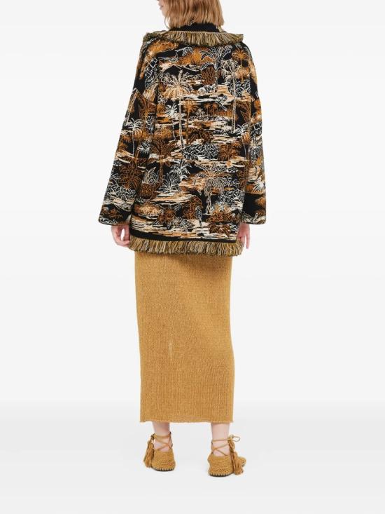 26SS 알라누이 가디건 LWHB064R26KNI0211060 Brown - ALANUI