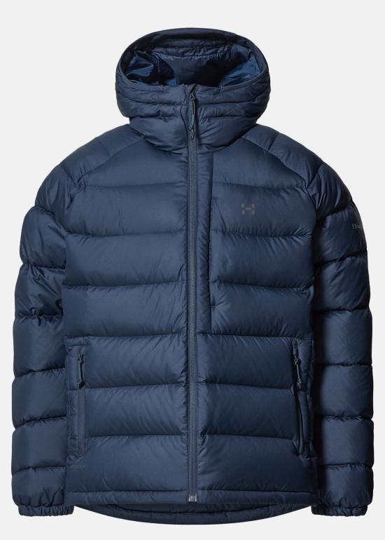 25FW 하그로프스 숏패딩 6074603N5 TARN BLUE DOM