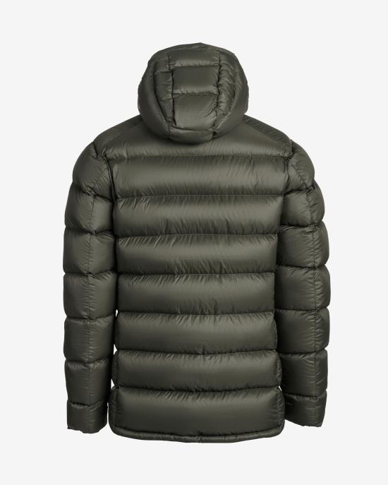  룬닥스 숏패딩 426012361415 DK FOREST GREEN DOM - LUNDHAGS