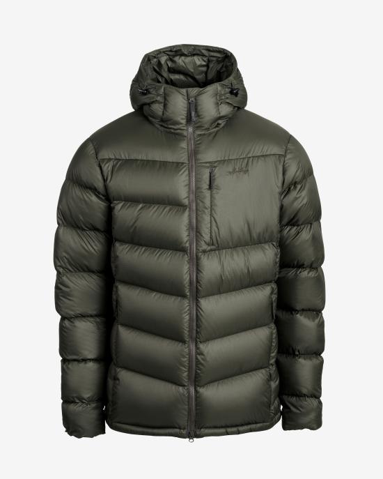  룬닥스 숏패딩 426012361415 DK FOREST GREEN DOM