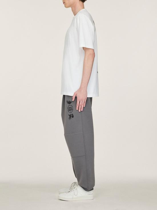 25FW 와이쓰리 반팔 티셔츠 MJZ0712 White - Y-3