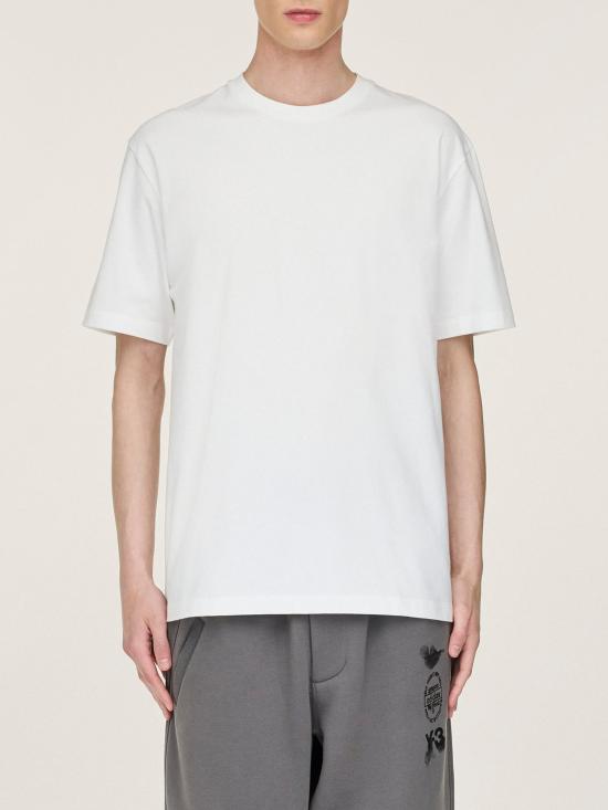 25FW 와이쓰리 반팔 티셔츠 MJZ0712 White