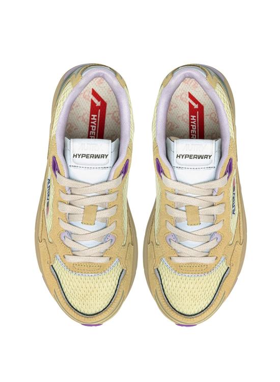 26SS 오트리 HYPERWAY 하이퍼웨이 스니커즈 HYLWHU01 LEMOM SEAGR - AUTRY