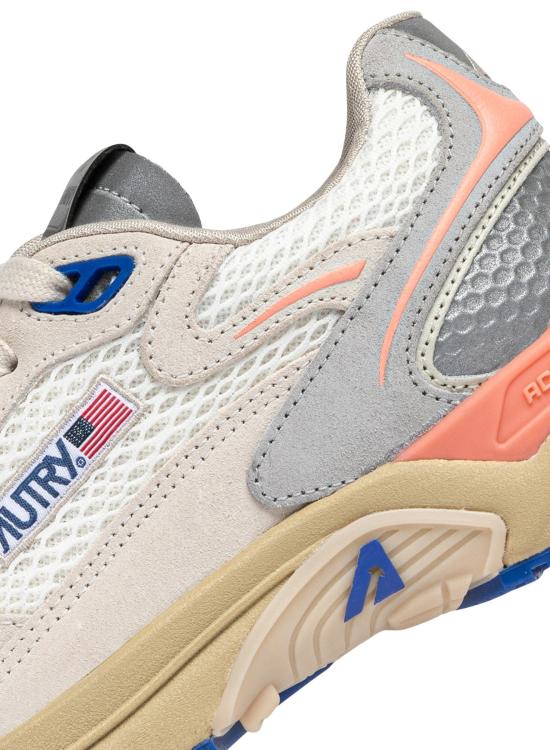 26SS 오트리 HYPERWAY 하이퍼웨이 스니커즈 HYLWHU02 WHT PEACHP - AUTRY