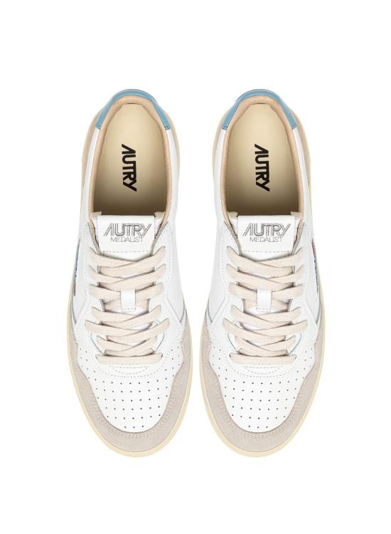 26SS 오트리 메달리스트 로우 스니커즈 AULWLS12 WHT FORGET - AUTRY