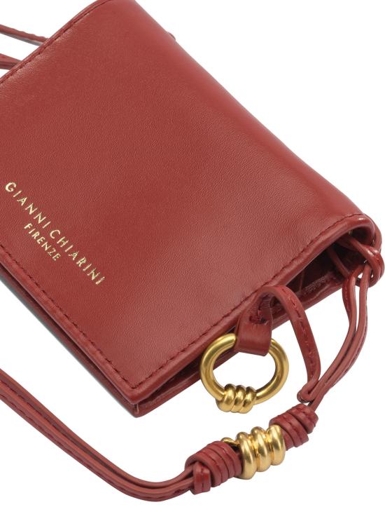 26SS 지아니 끼아리니 지갑 PF5039NAWALLETS 14515 RUBY RED Red - GIANNI CHIARINI