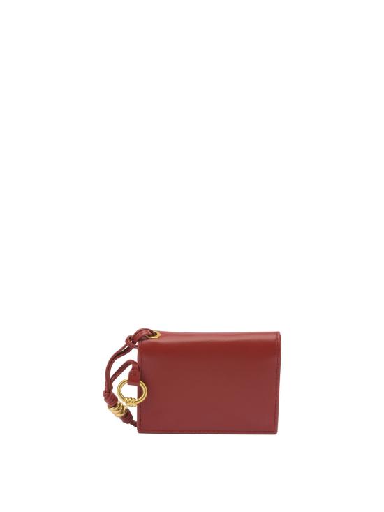 26SS 지아니 끼아리니 지갑 PF5039NAWALLETS 14515 RUBY RED Red - GIANNI CHIARINI
