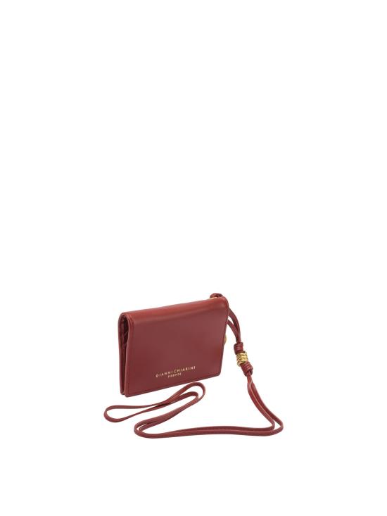 26SS 지아니 끼아리니 지갑 PF5039NAWALLETS 14515 RUBY RED Red - GIANNI CHIARINI