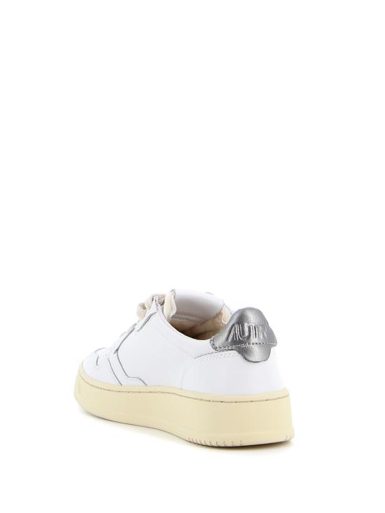 26SS 오트리 메달리스트 로우 스니커즈 AULWLL05 WHT SILVER - AUTRY