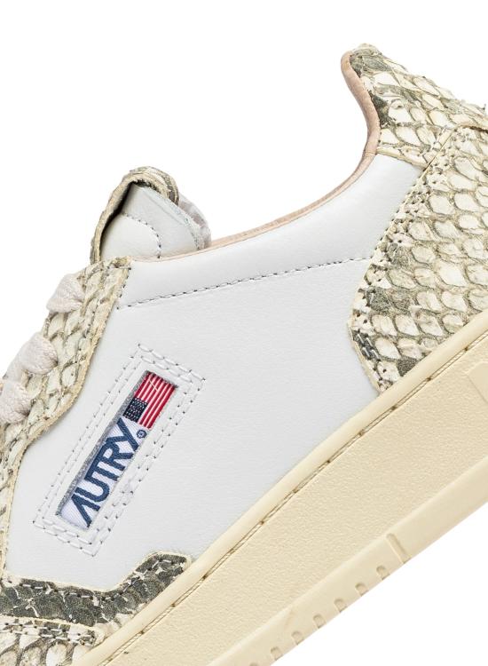 26SS 오트리 메달리스트 로우 스니커즈 AULWVE01 WHT DMN - AUTRY