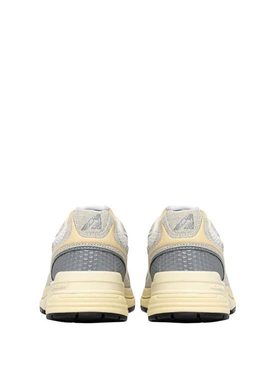 26SS 오트리 HYPERWAY 하이퍼웨이 스니커즈 HYLWHG02 WHT SILV - AUTRY