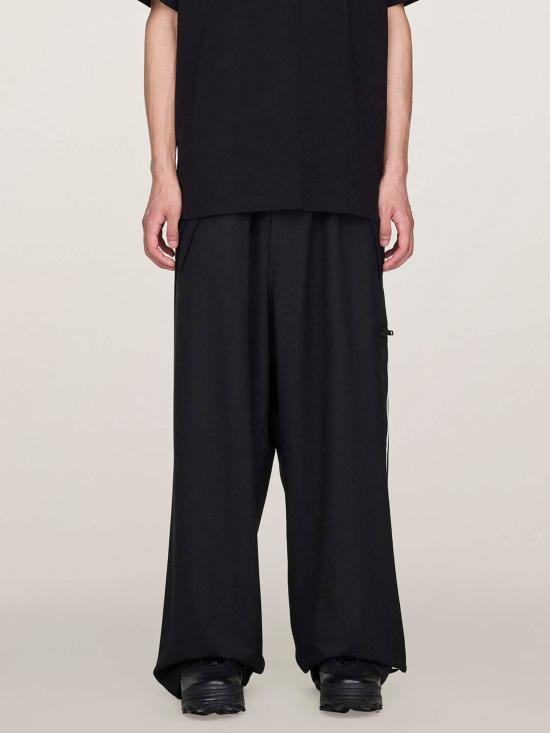 25FW 와이쓰리 스트레이트 팬츠 MJX7275 Black