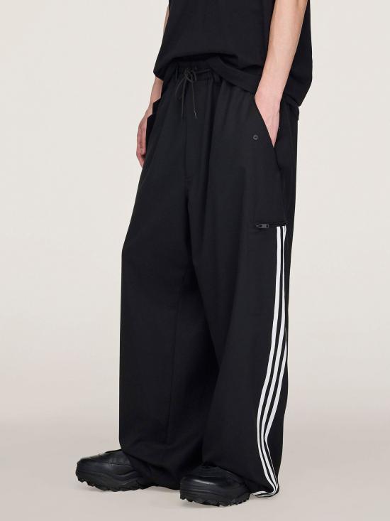 25FW 와이쓰리 스트레이트 팬츠 MJX7275 Black - Y-3