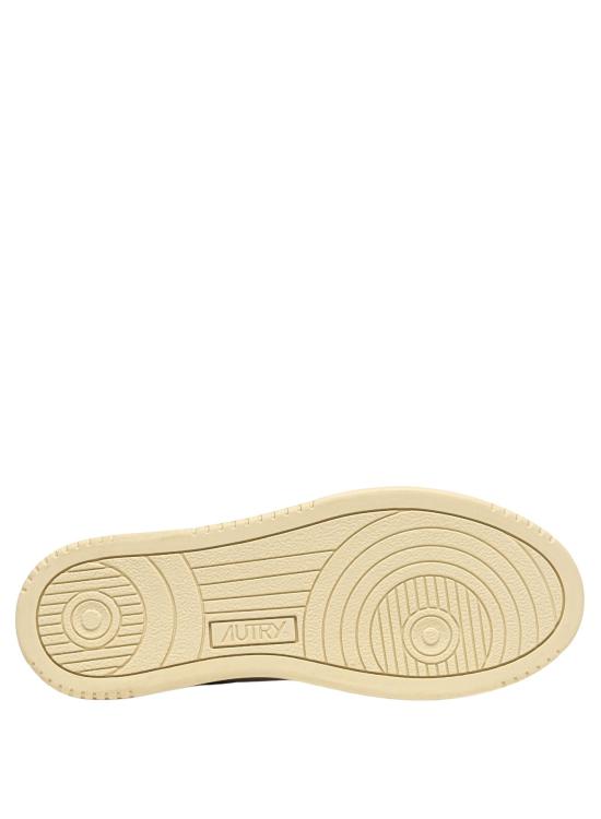 26SS 오트리 메달리스트 로우 스니커즈 AULWLS13 WHT PEACHP - AUTRY