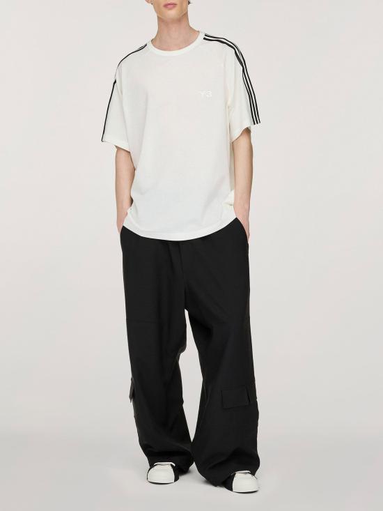 26SS 와이쓰리 반팔 티셔츠 MJY8187 White - Y-3