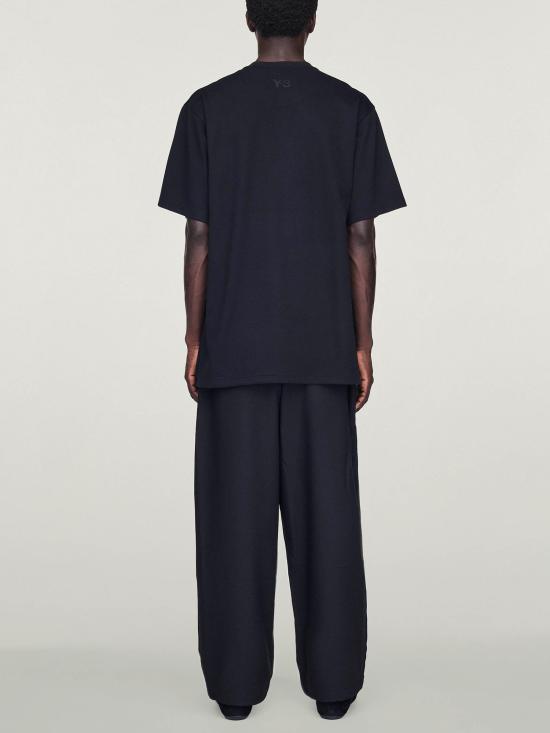 25FW 와이쓰리 스트레이트 팬츠 MJW4624 Black - Y-3