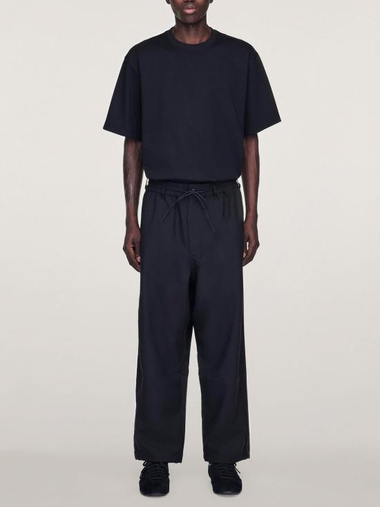 25FW 와이쓰리 스트레이트 팬츠 MJW4624 Black - Y-3