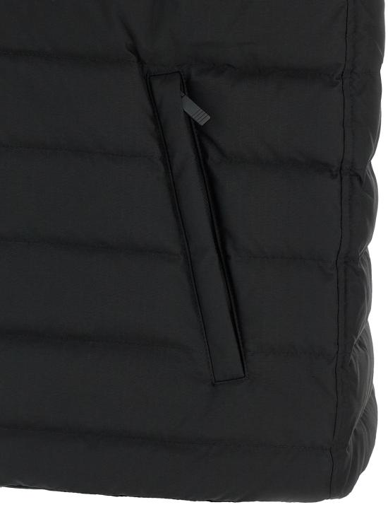 26SS 톰브라운 샤이니 립스탑 라이트웨이트 다운 필 4-바 베스트 MVD036XF1095001 - THOM BROWNE