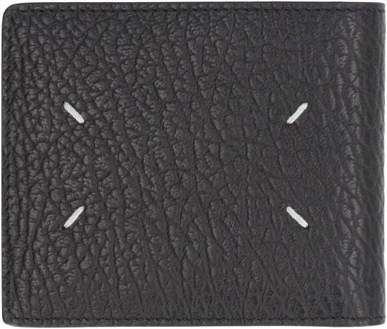 26SS 마르지엘라 4스티치 반지갑 SA1UI0016P4455 T8013 BLACK - MAISON MARGIELA