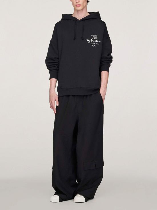 25FW 와이쓰리 스웨터 MKB2604 Black - Y-3