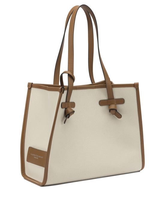 26SS 지아니 끼아리니 숄더백 BS6849 COMMCNV SEMARCELLA13931 PANNA CORDA CARAMEL Beige - GIANNI CHIARINI