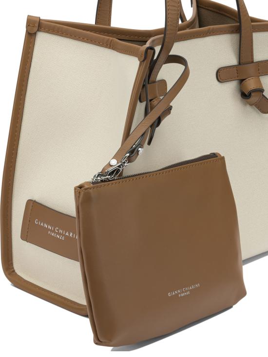 26SS 지아니 끼아리니 숄더백 BS6849 COMMCNV SEMARCELLA13931 PANNA CORDA CARAMEL Beige - GIANNI CHIARINI