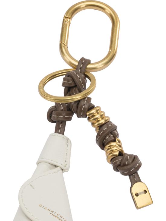 26SS 지아니 끼아리니 키링 PC CALLA 03CHARM3890 MARBLE Brown - GIANNI CHIARINI