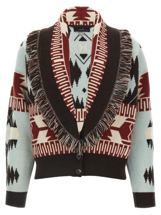 26SS 알라누이 트레이닝 상의 LWHB026R26KNI001416E416E MULTICOLOR