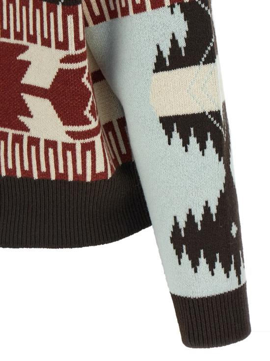 26SS 알라누이 트레이닝 상의 LWHB026R26KNI001416E416E MULTICOLOR - ALANUI