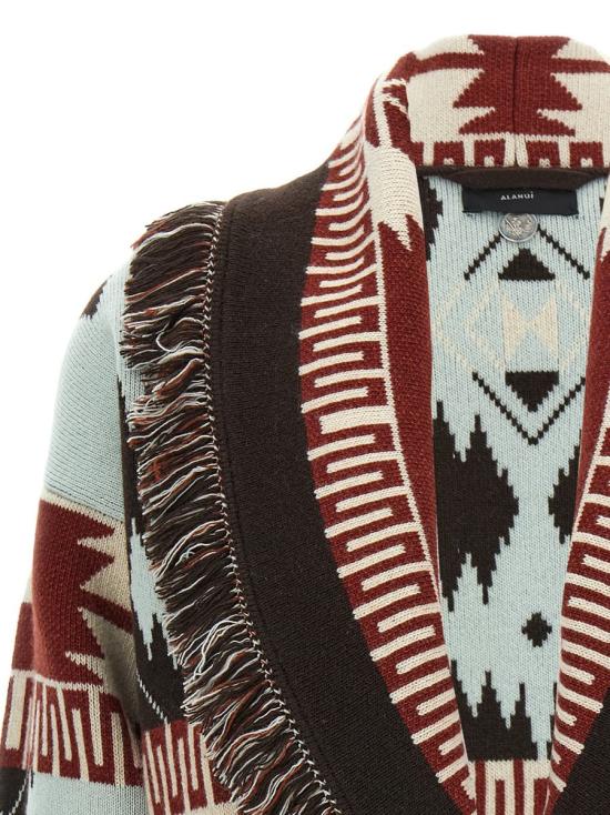 26SS 알라누이 트레이닝 상의 LWHB026R26KNI001416E416E MULTICOLOR - ALANUI