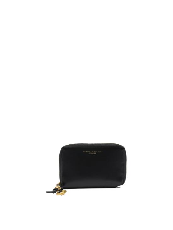 26SS 지아니 끼아리니 지갑 PF6008NAWALLETS 001 NERO Black