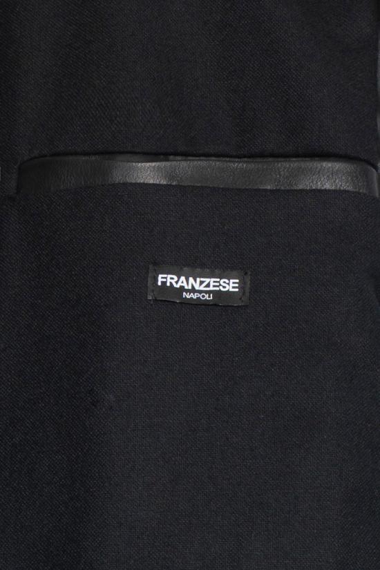 25FW 프랜지스 콜렉션 가죽 자켓 OBD02 NERO Black - FRANZESE COLLECTION