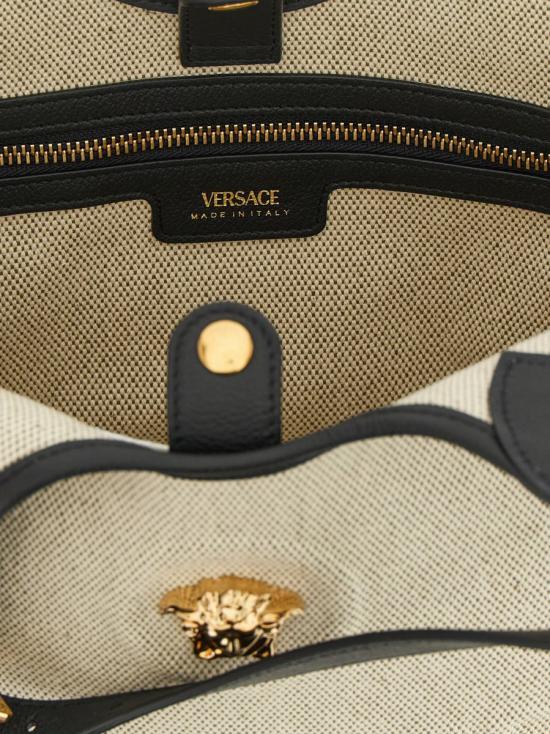 26SS 베르사체 토트백 10225851A034942K86V Beige - VERSACE