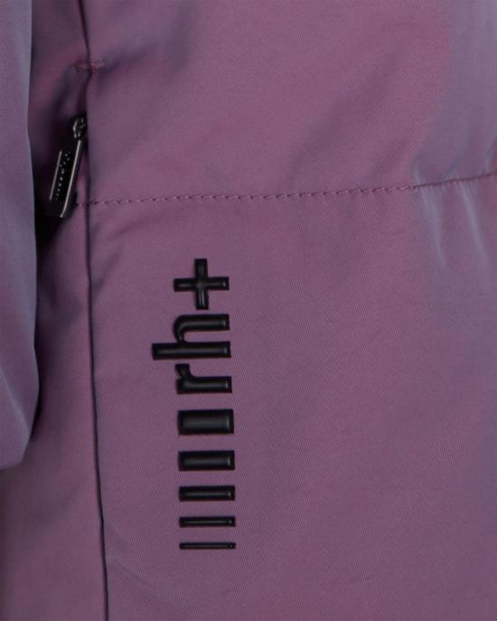 25FW 알에이치플러스 숏패딩 IND3307L033 MAUVE SHINY - RH+