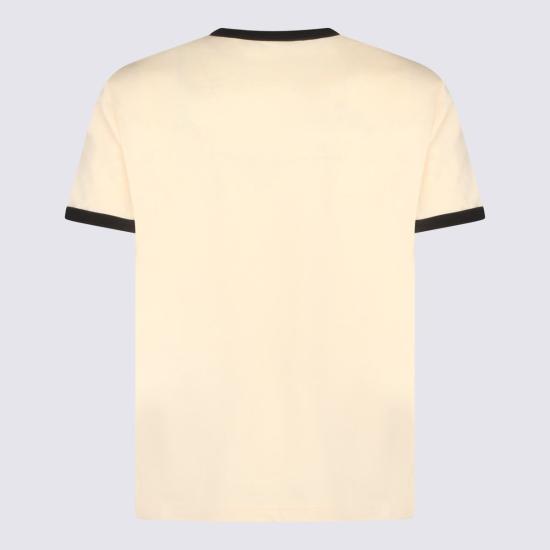 26SS 발렌티노 가라바니 반팔 티셔츠 8V3MG17DBC5QT3 WHITE - VALENTINO GARAVANI