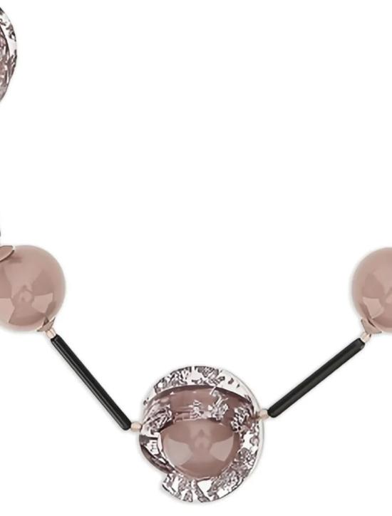 25FW 엠포리오 아르마니 목걸이/팬던트 EW002846AF19344U6125 Beige - EMPORIO ARMANI