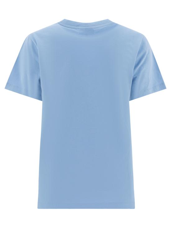 26SS 가니 반팔 티셔츠 T4007745 Light blue - GANNI